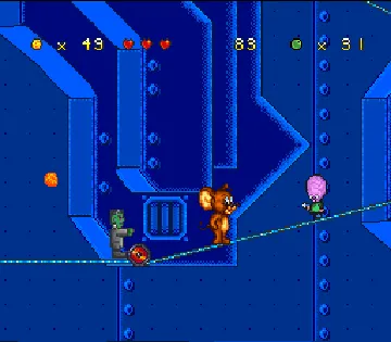 Tom and Jerry (USA) screen shot game playing